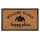 Coir mat - Our Happy Place 18"x30"