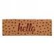 Coir mat - hello 28"x10