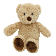 8" Plush bear - TAN