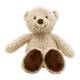 <p>12" Plush bear - Tan</p>
<p>17" total height</p>