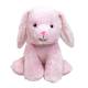 Pink Bunny Plush Toy 100% Polyester 
12" high
