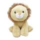 Lion Plush Toy, Sits 10" high
Toy includes Jingle Rattle and Sensory Crinkle Ears 