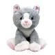 Plushies soft Kitty Plush Toy 12"
Sits 12" high
