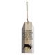 775093870990 - "A Hunter Lives Here" hanging wall plaque