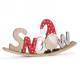 775093449479 - Swing snow gnome décor 12"x6"H