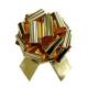 PB4MGD - 4" Metallic Pull Bows - 50 bows/case - Gold