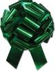 4" Matte Pull Bows - 50 bows/case - Chocolate