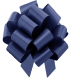 4" Matte Pull Bows - 50 bows/case - Navy Blue