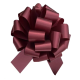 5" Matte Pull Bows - 50 bows/case - Burgundy