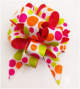 PB5DOT -  5" Pull Bows - 50 bows/case - Dots