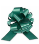 PB5FG - 5" Matte Pull Bows - 50 bows/case - Forest Green
