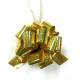 PB5HRD - 5" Holographic Pull Bows - 50 bows/case - Gold