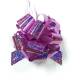 PB5HPK - 5" Holographic Pull Bows - 50 bows/case - Pink/Rose