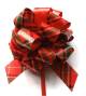 PB5PLD - 5" Pull Bows - 50 bows/case - Plaid