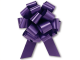 PB5PR - 5" Matte Pull Bows - 50 bows/case - PURPLE