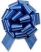PB5RB - 5" Matte Pull Bows - 50 bows/case - Royal Blue