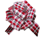 5" Pull Bows - 50 bows/case - Red/Black/White