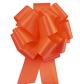 5" Matte Pull Bows - 50 bows/case - ORANGE