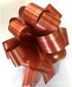 PB5SRD - 5" Pull Bows - 50 bows/case - Striped Red
