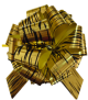 5" Pull Bows - 50 bows/case - Tiger