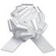 PB5WH - 5" Matte Pull Bows - 50 bows/case - White