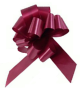 PB8BR - 8" Matte Pull Bows - 50 bows/case - Burgundy