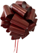 8" Pull Bows - Checkered