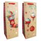 Wine paper gift bag - 3 styles