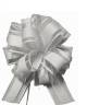 7.5" Mixed Fabrics  Pull Bows - WHITE 50/cs