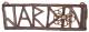 Twig JARDIN Sign 26"x9"H (min 2)