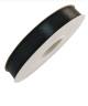 1/2" Wide Satin ribbon, single faced 50 yards - BLACK