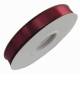 1/2" Wide Satin ribbon, single faced 50 yards - BURGUNDY
