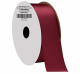 STN50BGR - 1.5" Wide Satin ribbon, 50 yards - BURGUNDY