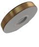 1/2" Wide Satin ribbon, single faced 50 yards - GOLD