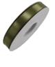 1/2" Wide Satin ribbon, single faced 50 yards - HUNTER