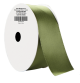 STN50HNTR - 1.5" Wide Satin ribbon, 50 yards - HUNTER GREEN