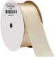 STN50IVR - 1.5" Wide Satin ribbon, 50 yards - IVORY