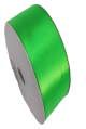 STN50LG - 1.5" Wide Satin ribbon, 50 yards - LIME GREEN