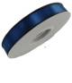 1/2" Wide Satin ribbon, single faced 50 yards - NAVY BLUE