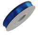 1/2" Wide Satin ribbon, single faced 50 yards - ROYAL BLUE