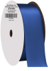 STN50RB - 1.5" Wide Satin ribbon, 50 yards - ROYAL BLUE