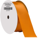 STN50RNG - 1.5" Wide Satin ribbon, 50 yards - ORANGE
