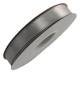 1/2" Wide Satin ribbon, single faced 50 yards - SILVER