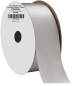 STN50SL- 1.5" Wide Satin ribbon, 50 yards - SILVER