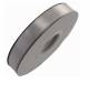 1/2" Wide Satin ribbon, single faced 50 yards - WHITE
