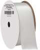 STN50WH - 1.5" Wide Satin ribbon, 50 yards - WHITE