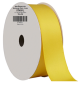 STN50YL - 1.5" Wide Satin ribbon, 50 yards - YELLOW