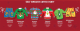 Coffee Masters Gourmet Coffee 6 PACK Christmas theme
1 of each flavour: Creme Brulee, Butter Pecan, Italian Espresso, Chocolate Almond, Cinnamon Hazelnut & Jamaican Me Crazy