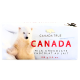 Canada True milk chocolate bar 100 gr.