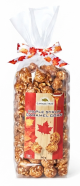 Canada True Maple Popcorn clear bag with ribbon 150 gr., 24/cs